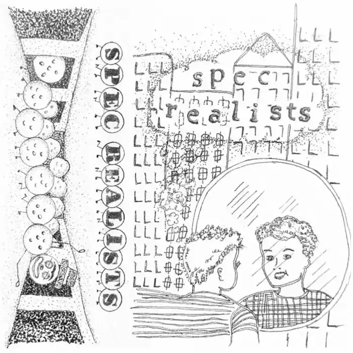 SPEC REALISTS / ON A FROLIC OF OUR OWN (CASSETTE)