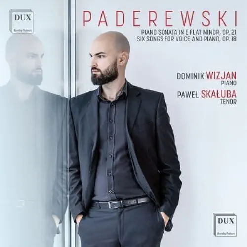 DOMINIK WIZJAN / ドミニク・ヴィジャン / PADEREWSKI:PIANO SONATA