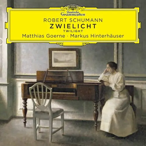 MATTHIAS GOERNE / マティアス・ゲルネ / SCHUMANN:ZWIELICHT