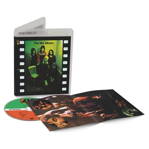 YESの名盤 『THE YES ALBUM』『FRAGILE』『CLOSE TO THE EDGE』のBlu-ray Audio盤が登場!