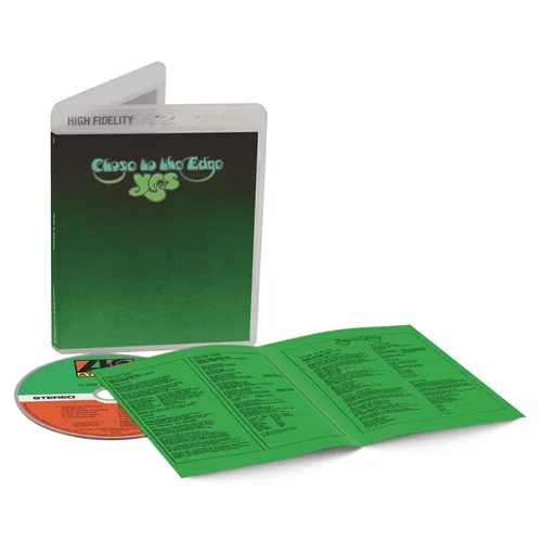 CLOSE TO THE EDGE: BLU-RAY AUDIO (2025 STEVEN WILSON REMIX) / YES