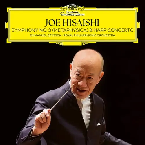 JOE HISAISHI / 久石譲 / JOE HISAISHI:SYMPHONY NO.3/HARP CONCERTO