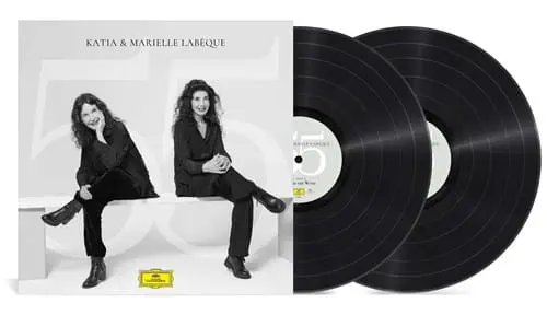 KATIA & MARIELLE LABEQUE / カティア & マリエル・ラベック / 55 (LP)
