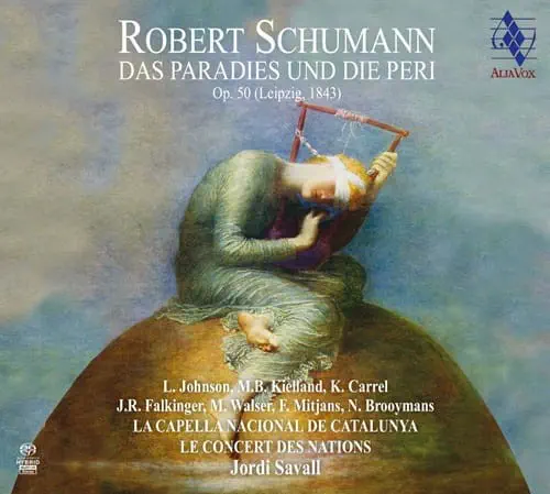 JORDI SAVALL / ジョルディ・サヴァール / SCHUMANN:DAS PARADIES UND DIE PERI