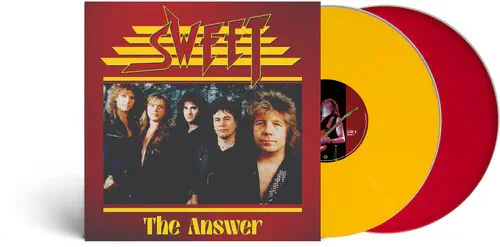 SWEET / スウィート / THE ANSWER (COLORED VINYL) (2LP)