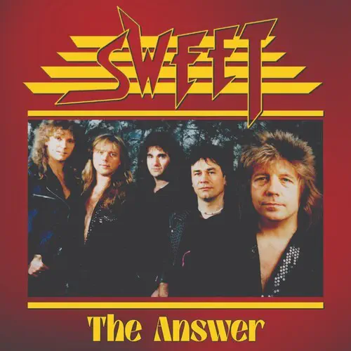 SWEET / スウィート / THE ANSWER (CD)
