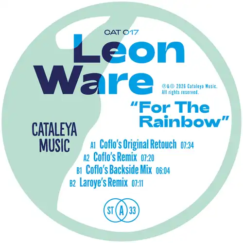 LEON WARE / リオン・ウェア / FOR THE RAINBOW (REMIXES)