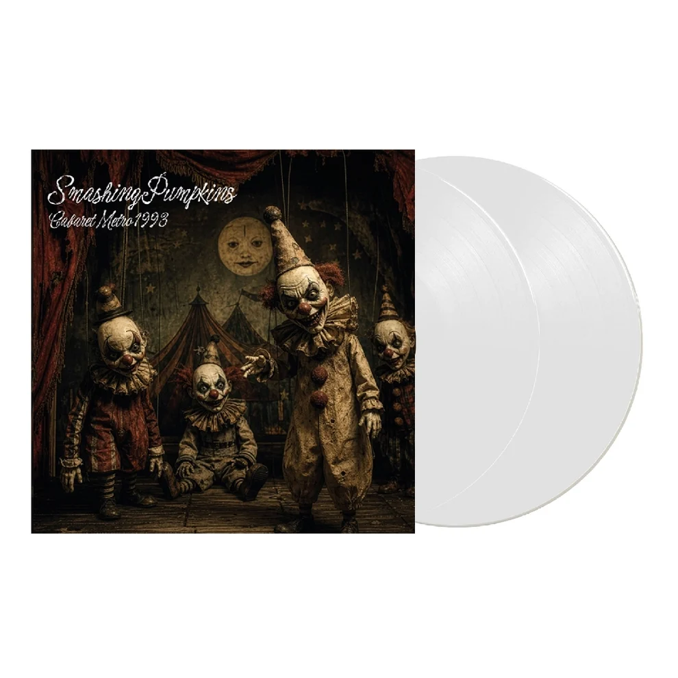 SMASHING PUMPKINS / スマッシング・パンプキンズ / CABARET METRO 1993 (WHITE VINYL 2LP)