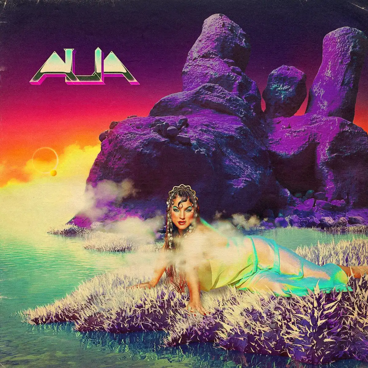 ALIA (EXPERIMENTAL) / WHERE THE ECHOES BLOOM [LP]