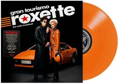 ROXETTE / ロクセット / GRAN TOURISMO (TURBO ORANGE VINYL)