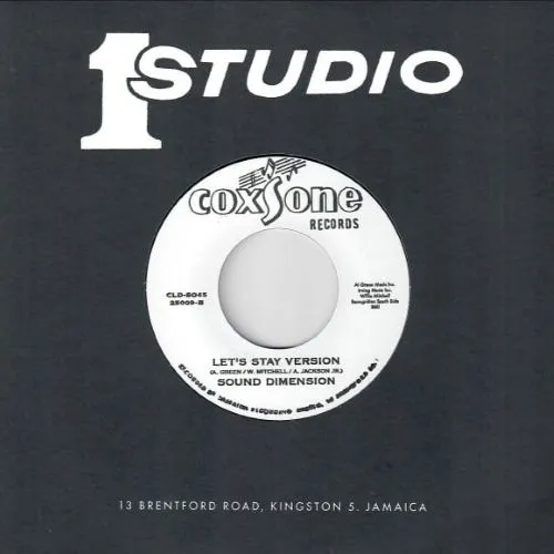 ALTON ELLIS / アルトン・エリス / LET'S STAY TOGETHER