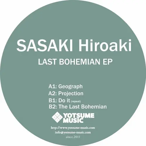 SASAKI HIROAKI / LAST BOHEMIAN EP