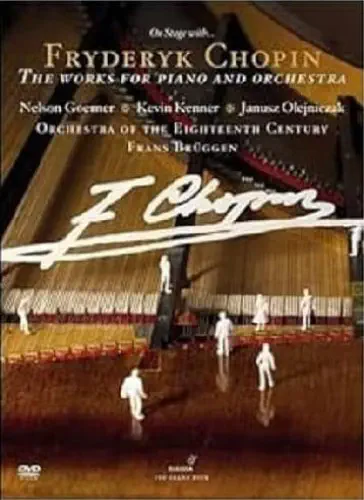 NELSON GOERNER / ネルソン・ゲルナー / CHOPIN:THE WORK FOR PIANO AND ORCHESTRA(DVD)