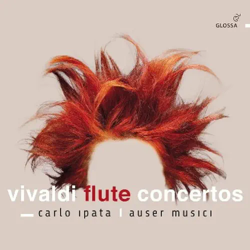 CARLO IPATA / カルロ・イパタ / VIVALDI:FLUTE CONCERTOS