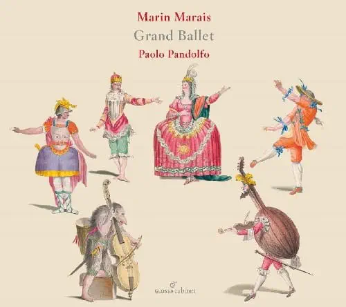 PAOLO PANDOLFO / パオロ・パンドルフォ / MARAIS:GRAND BALLET