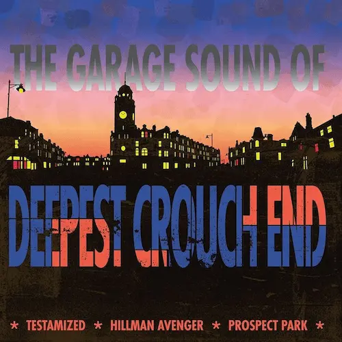 V.A. (Z RECORDS) / GARAGE SOUND OF DEEPEST CROUCH END