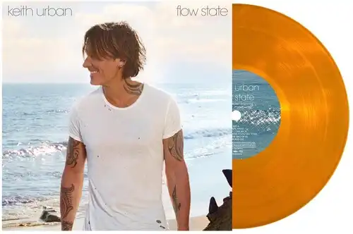 KEITH URBAN / キース・アーバン / FLOW STATE (COLOR VINYL)