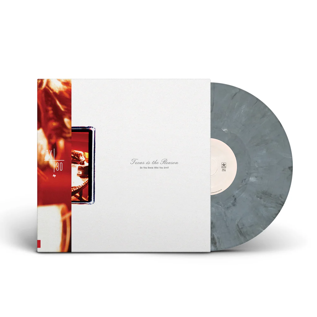 TEXAS IS THE REASON / テキサス・イズ・ザ・リーズン / DO YOU KNOW WHO YOU ARE? : TX30 SPECIAL EDITION (LP/GRAY MARBLE)