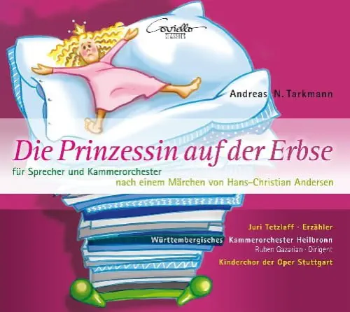 RUBEN GAZARIAN / ルーベン・ガザリアン / TARKMANN:DIE PRINZESSIN AUF DER ERBSE