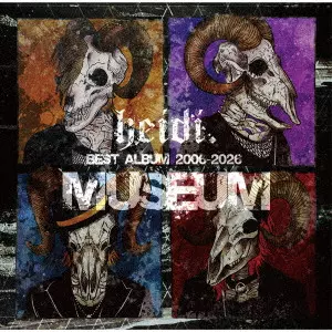 heidi. / heidi. BEST ALBUM 2006-2026「MUSEUM」