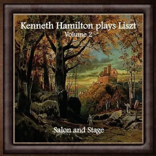 KENNETH HAMILTON / ケネス・ハミルトン / PLAYS LISZT VOL.2 (CD-R)