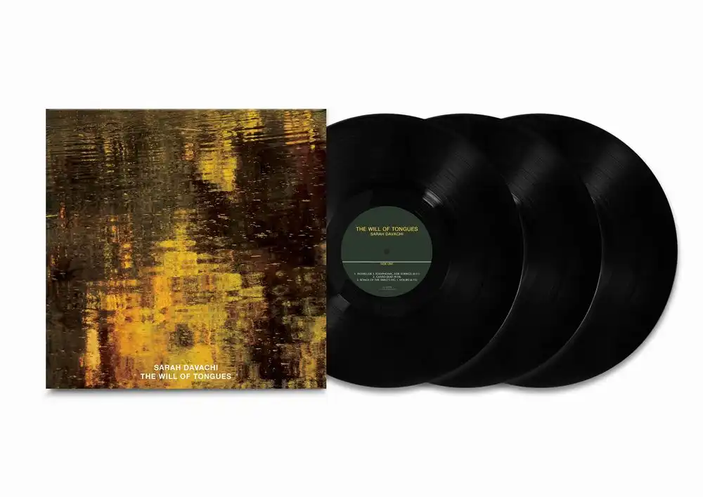 SARAH DAVACHI / サラ・ダヴァチー / THE WILL OF TONGUES [3LP]