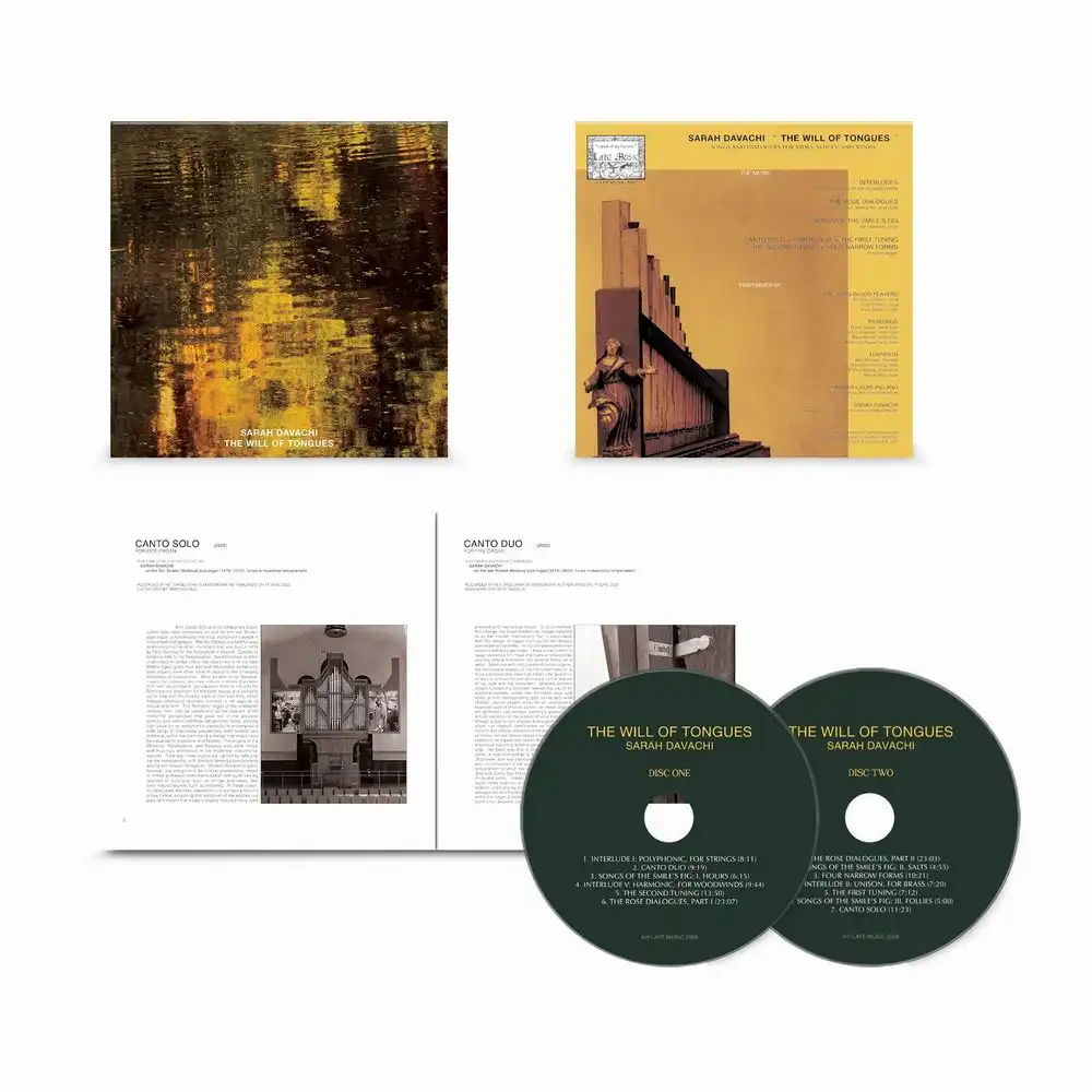 SARAH DAVACHI / サラ・ダヴァチー / THE WILL OF TONGUES [2CD]