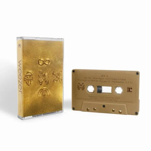 WEEZER / ウィーザー / WEEZER (THE GOLD ALBUM) (CASSETTE)