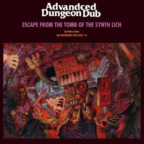 PRINCE ISTARI / ESCAPE FROM THE TOMB OF THE SYNTH LICH