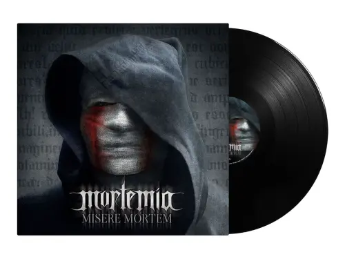 MORTEMIA / MISERE MORTEM - BLACK LP