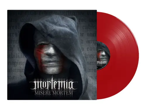 MORTEMIA / MISERE MORTEM - RED LP