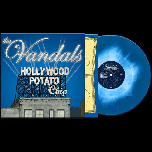 VANDALS / ヴァンダルス / ハリウッド･ポテト･チップ（リミテッド･エディション･ブルー･ヘイズ･ヴァイナル） / HOLLYWOOD POTATO CHIP
