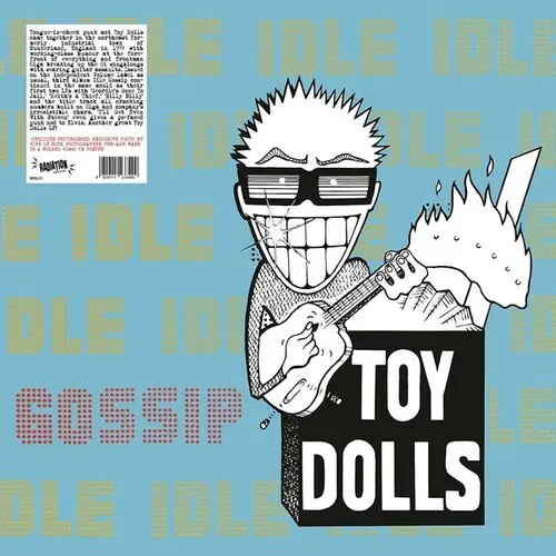 TOY DOLLS / トイ・ドールズ / IDLE GOSSIP (LP/BLACK VINYL)