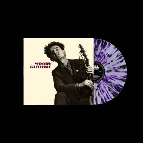 WOODY GUTHRIE / ウディ・ガスリー / THIS MACHINE KILLS FASCISTS (SPLATTER VINYL)
