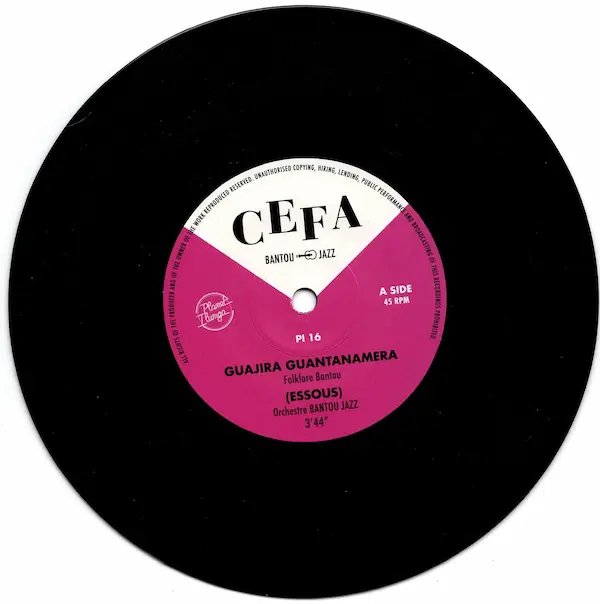 BANTOU JAZZ / バントゥ・ジャズ / GUAJIRA GUANTANAMERA / GUAJIRA