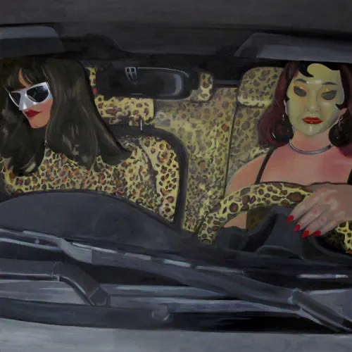 MARCI / MASK LADY AND LATE NIGHT GIRL (COLORED LP)