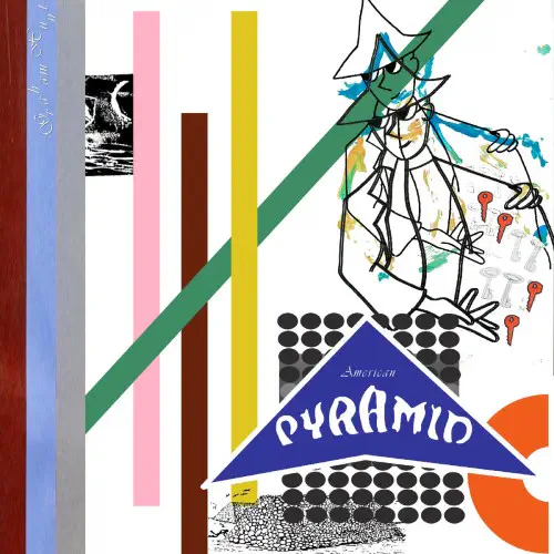 GRAHAM HUNT / AMERICAN PYRAMID (MIDWEST EDITION W/ SCREENPRINTED SLEEVE) (COLORED LP)