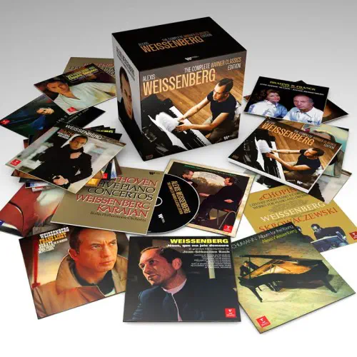 ALEXIS WEISSENBERG / アレクシス・ワイセンベルク / THE COMPLETE WARNER CLASSICS EDITION / COMPLETE WARNER CLASSICS EDITION