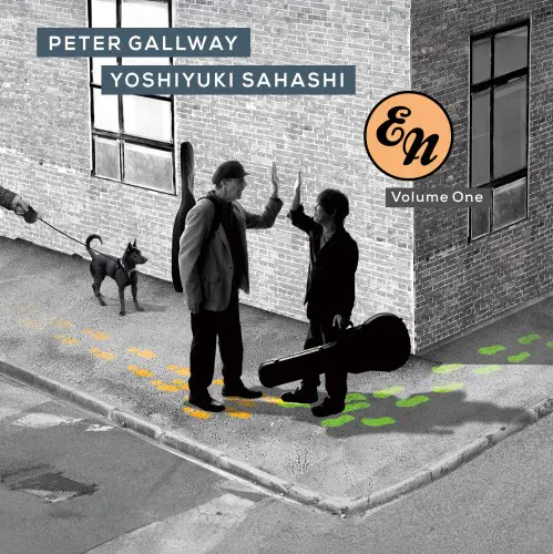 PETER GALLWAY & YOSHIYUKI SAHASHI / ピーター・ゴールウェイ&佐橋佳幸 / EN（数量限定生産 クリアオレンジヴァイナル）