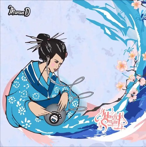 MARCUS D (BOP ALLOY) / MELANCHOLY PREQUEL (RISING SUN REDUX) (LP)
