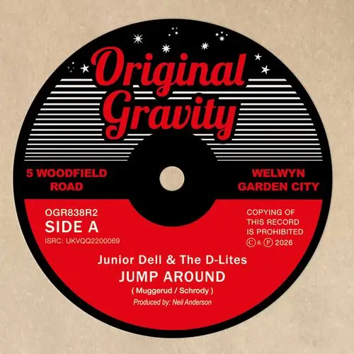 JUNIOR DELL & THE D-LITES / JUMP AROUND