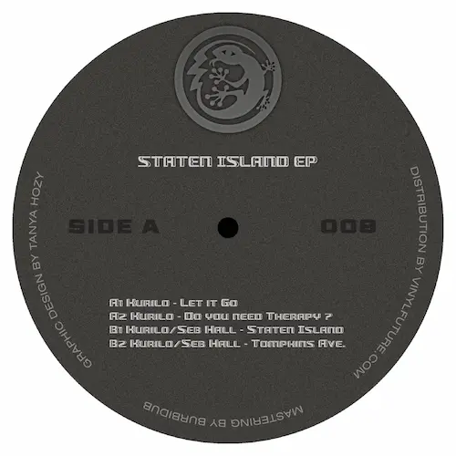 KURILO & SEB HALL / STATEN ISLAND EP