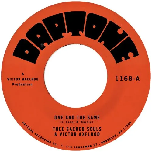 THEE SACRED SOULS & VICTOR AXELROD / ONE AND THE SAME