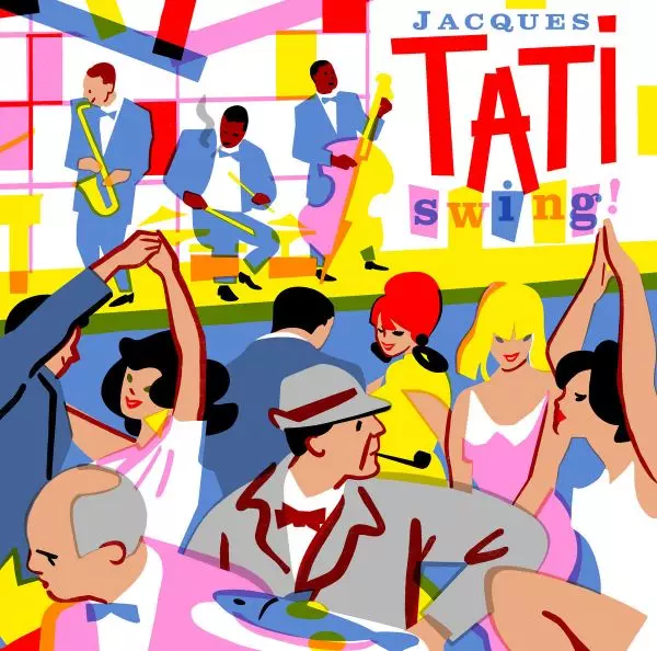 JACQUES TATI / ジャック・タチ / SWING! 2026 EDITION