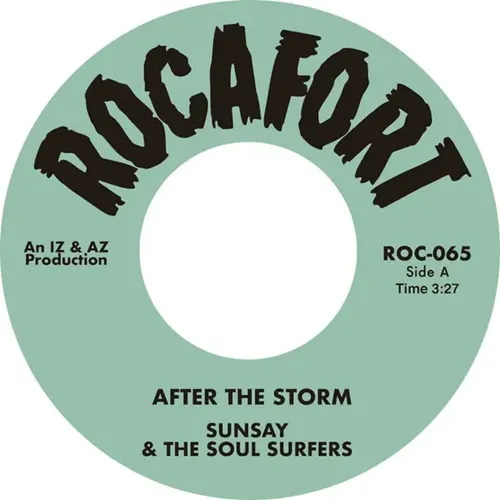 SUNSAY & THE SOUL SURFERS / AFTER THE STORM