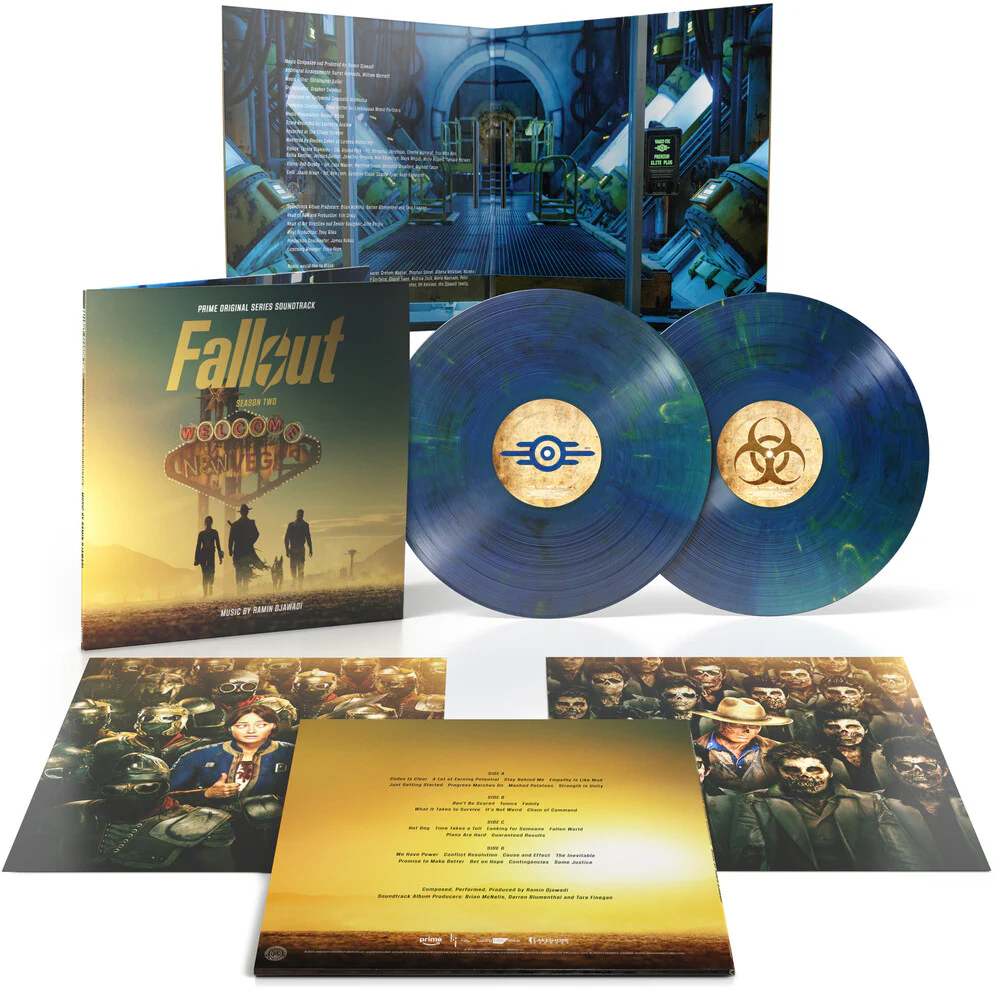 RAMIN DJAWADI / FALLOUT SEASON 2 (PRIME ORIGINAL SERIES SOUNDTRACK)