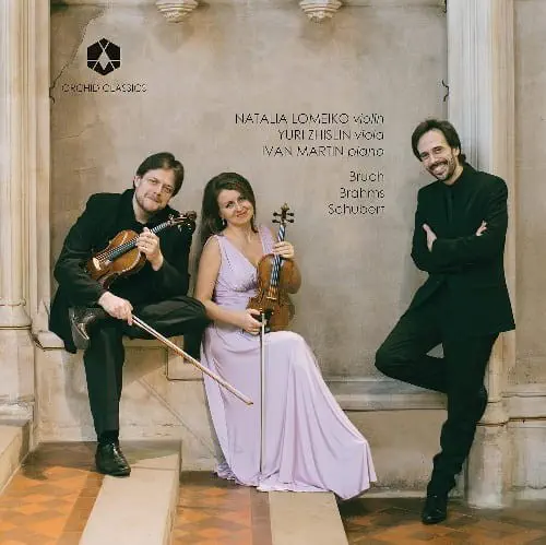 NATALIA LOMEIKO / ナターリア・ロメイコ / BRUCH/BRAHMS/SCHUBERT