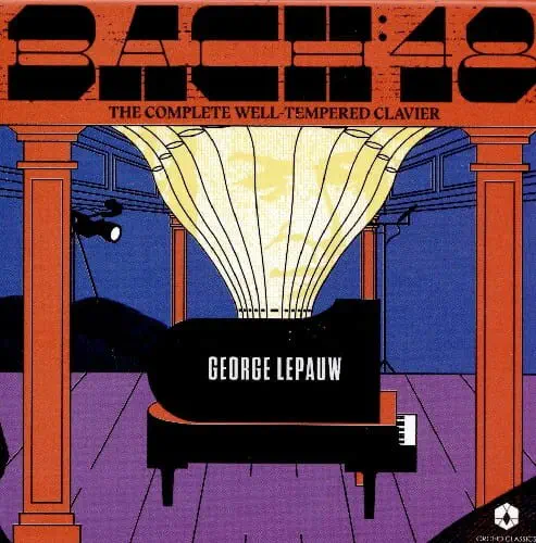GEORGE LEPAUW / ジョルジュ・ルポウ / BACH 48 - THE COMPLETE WELL-TEMPERED CLAVIER