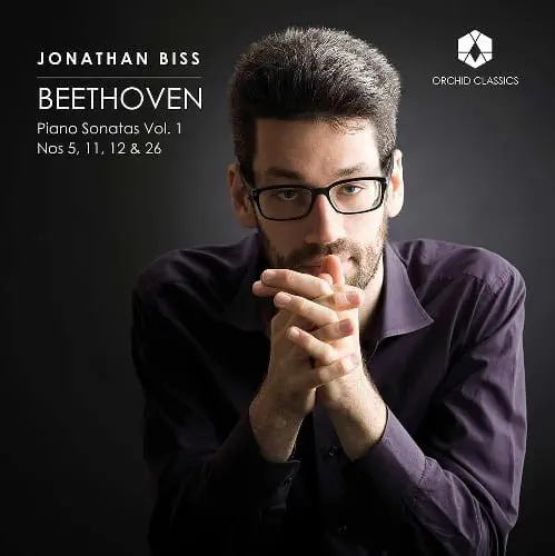 JONATHAN BISS / ジョナサン・ビス / BEETHOVEN:PIANO SONATAS VOL.1