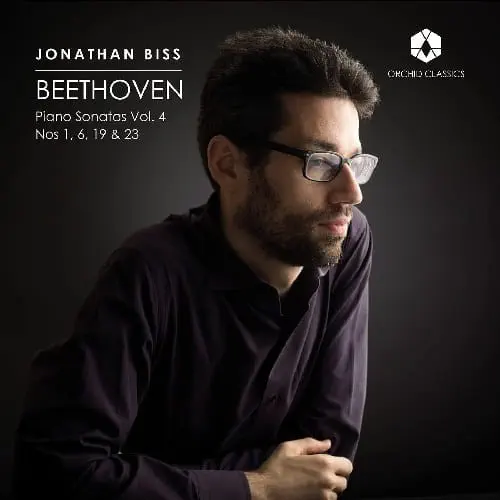 JONATHAN BISS / ジョナサン・ビス / BEETHOVEN:PIANO SONATAS VOL.4